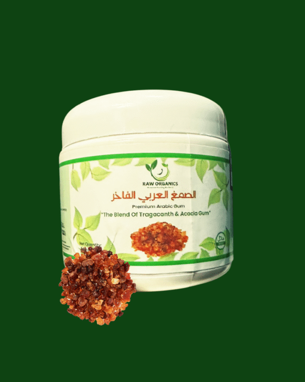 صمغ عربي طبيعي   (Simple Plain Arabic Gum)